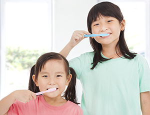 ご家庭でできる虫歯予防