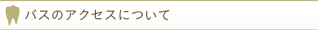 バスのアクセスについて